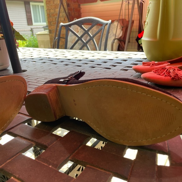 Gianni Fermani black suede booties size 8.5 - Picture 4 of 6